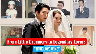Shin Min-ah & Kim Woo-bin 💍❤️: From Childhood to Wedding (The Full 10-Year Love Story)