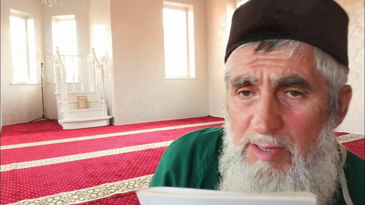 Бәдәвам китабы. Менә шундый заман җитәр. Зөфәр хәзрәт Тахавиев - YouTube