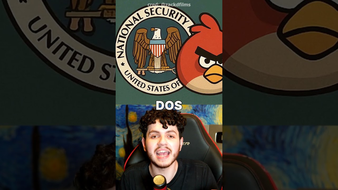 ESSE JOGO VAZOU DADOS DAS PESSOAS (Angry Birds)