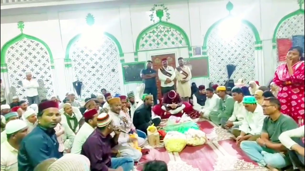 RAHAMATBAD DARGAH SHARIF HAZRAT KHWAJA NAYE RASOOL CHAND KI 25 TARIKH 