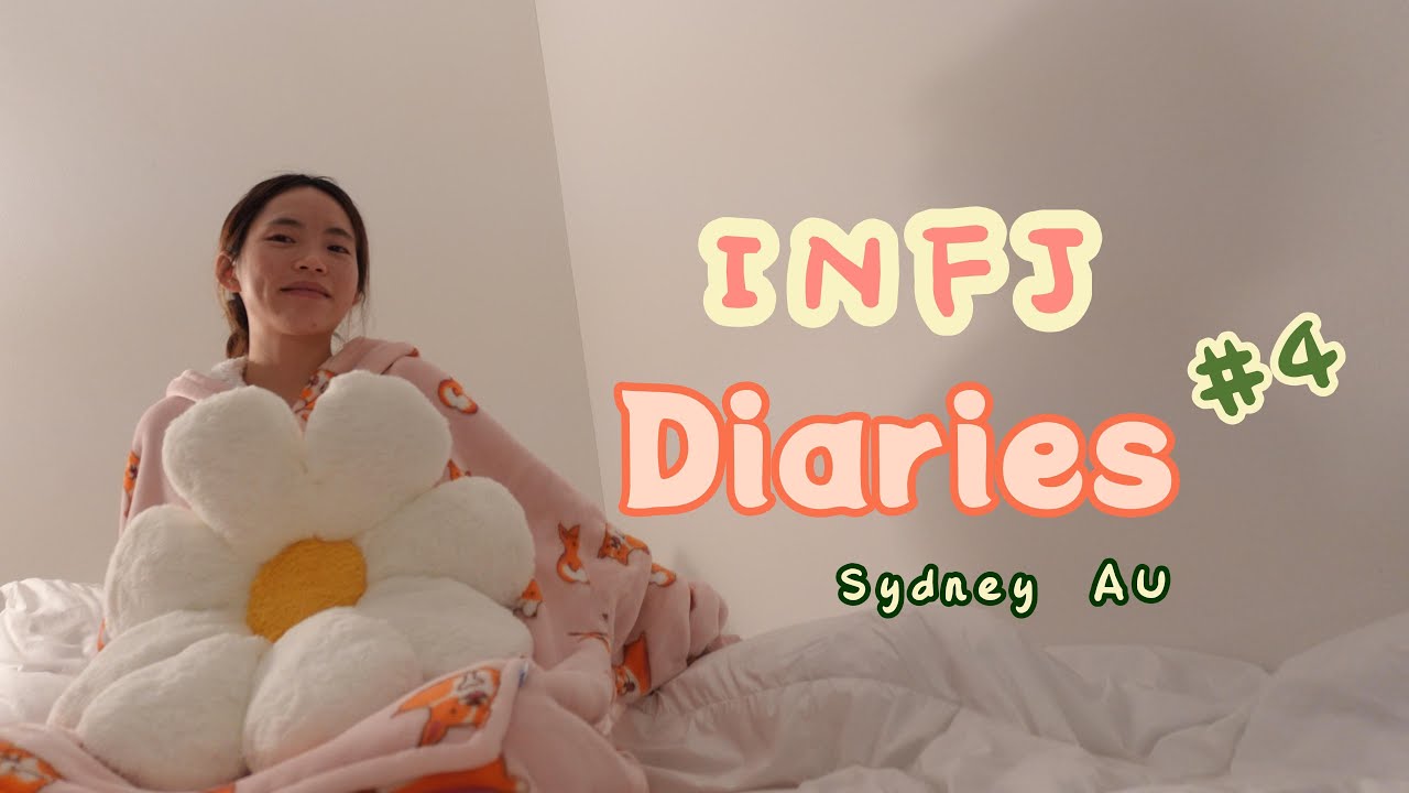 INFJ Diaries #4 | setting up my plant stand, grocery shopping with me, knitting and chilling