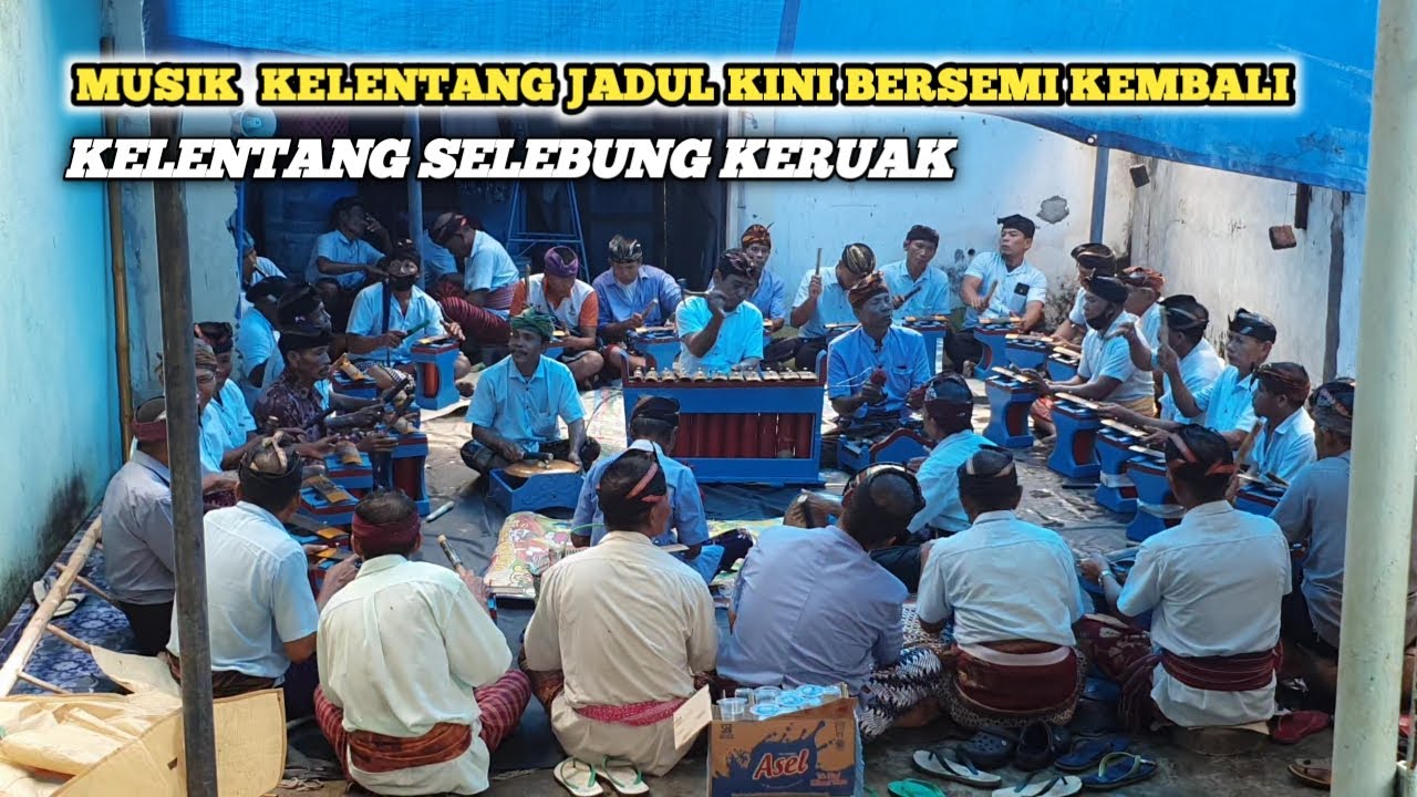MUSIK JADUL KELENTANG''KINI KEMBALI BERSEMI'' kelentang SELEBUNG Keruak''