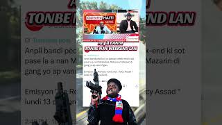 Anpil Bandi Tonbe Pandan Weekend Lan Nan Mibalè