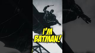 This Batman is too epic for a mod!!! #batman #legobatman #absolutebatman #shorts