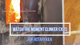 Formation of clinker melt during production at Cement Industry