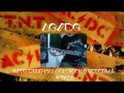 AC/DC - Live Wire guitar tutorial + TABS - YouTube