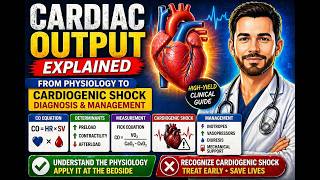 Cardiac Output Explained: From Physiology to Cardiogenic Shock Diagnosis & Management