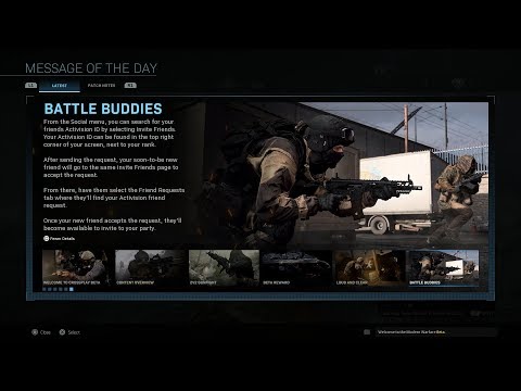 Modern Warfare - How To Add Activision Friends For Cross Platform! PS4 XBOX PC