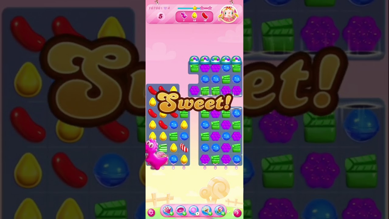 ♡Candy Crush Level 16766|| High Levels ||
