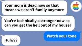 【Apple】 My stepsister is told some pretty insane news by her dad for speaking … [Compilation]