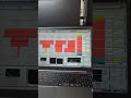 Cooking in Ableton day 13 #ableton #abletonlive #technomusic #musicproduction #musicproducer