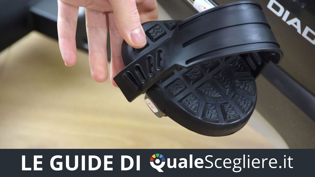 Come devono essere i pedali della