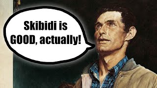 In defense of Skibidi Toilet (and gen alpha)
About 2 years too late for this topic, but oh well! Always striking the iron when its cold with me
*Enjoy this video? Subscribe for more!*
https://www.youtube.com/channel/UCh_IVeUg-E8EcjFlRo_Emgw?sub_confirmation=1
*Check out my main channel!*
https://www.youtube.com/c/Shlant
*Music credits*
Scott Lloyd Shelly - Alternate Underground: https://re-logic.bandcamp.com/track/alternate-underground In defense of Skibidi Toilet (and gen alpha)