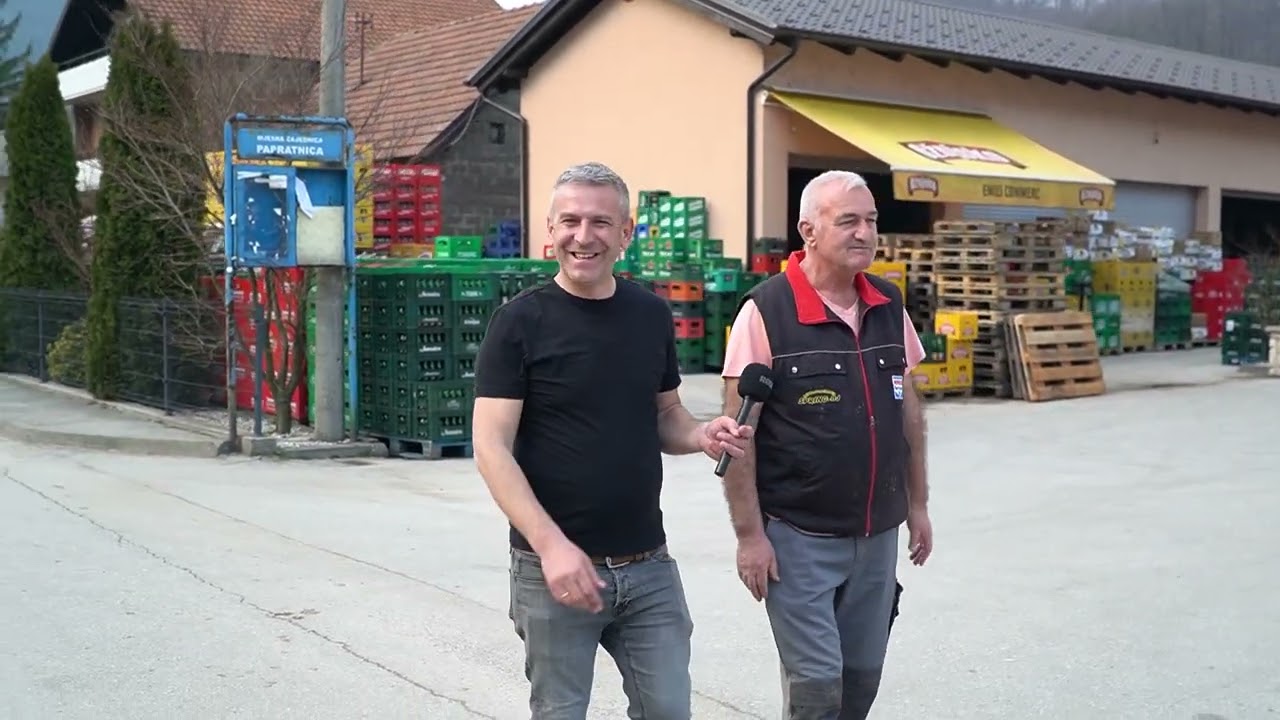 “Legenda iz Žepča: Ide u penziju, ali ne odustaje od zezancije!” Ja i mojih 6 djece za sada 😂