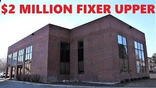 I'm Turning An Old Office Building Into A $2 Million Filming Studio!