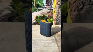 ORASHARE BS01 PORTABLE BLUETOOTH SPEAKER #speaker #bluetoothspeaker #orashare #orasharebs01
