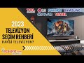 Tv seim rehberi 2023  hangi televizyonu almalym 