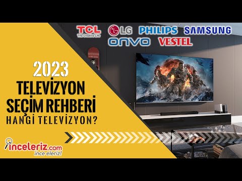 TV Seçim Rehberi 2023 - Hangi Televizyonu Almalıyım ?