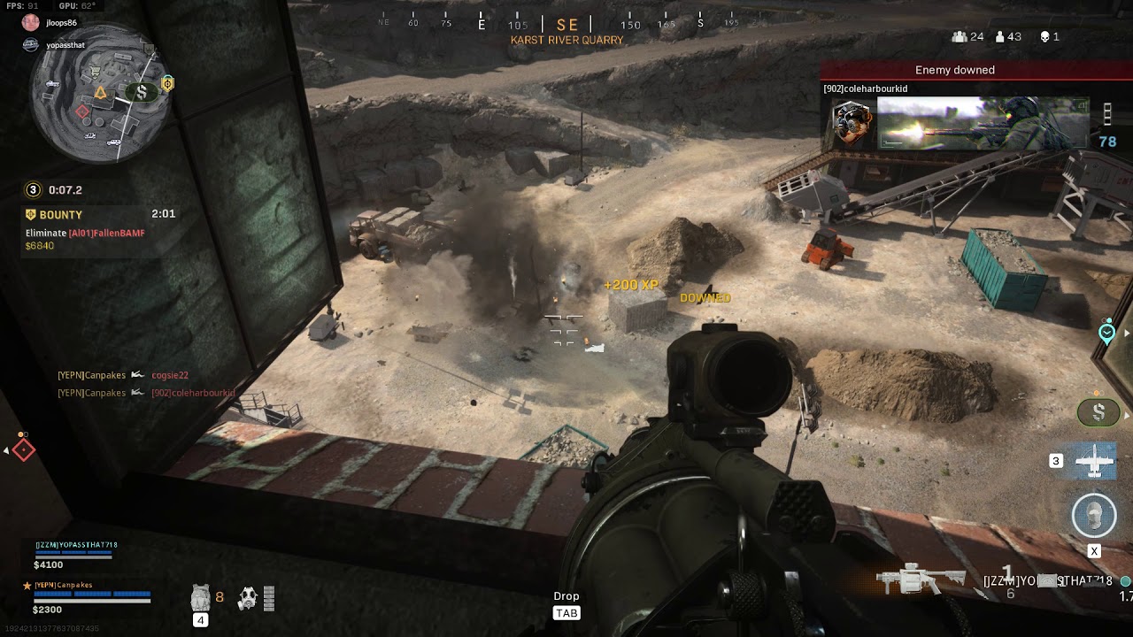 Call of Duty Modern Warfare 2019: Double Kill | Shot with GeForce - YouTube