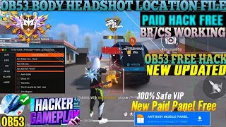 OB53 FREE FIRE MOD MENU 🔥 UNLIMITED DIAMOND HACK 🔥 FF MOD MENU APK 2026