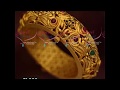 Jewelsmartin  south indian latest gold plated bracelets designs