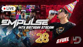 TechHD Birthday! G FUEL Partnership Journey & Tips!! 🔥