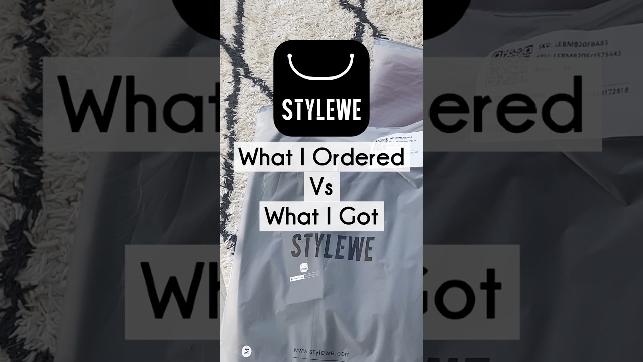 What I Ordered Vs What I Got: StyleWe Haul #stylewe #fashion #styleanalysis