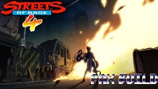 Streets of Rage 4 - All gathered Info so far @SoROnline