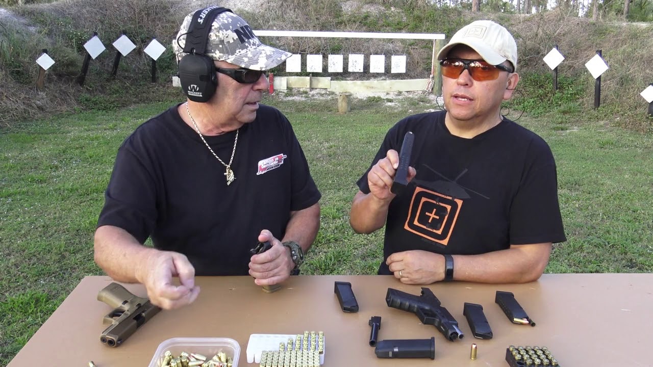 Lo versatil de la GLOCK