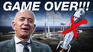 GAME OVER!! Why Blue Origin Is A COMPLETE FAILURE?