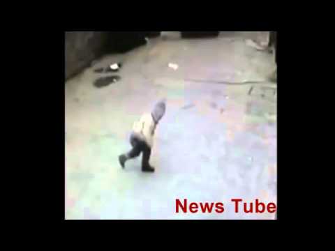 Kid Gets Run Over By Car Then Gets Up & Walks Away Like It's Nothing ...