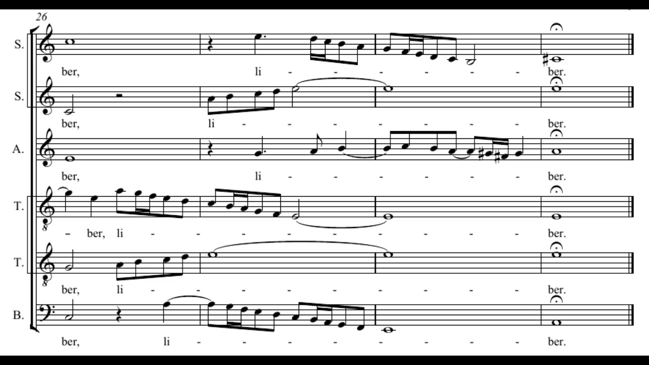 Gesualdo: Aestimatus sum - Vox Luminis