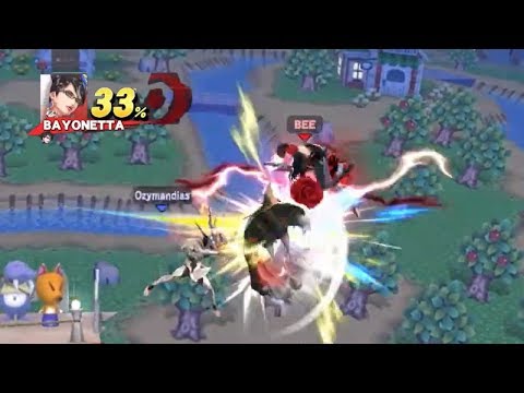 Rage Jank/Crazy Early Stocks in Smash 4 #2