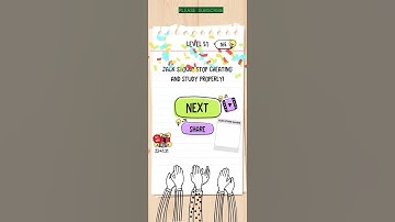 BRAIN TEST LEVEL 51 WALKTHROUGH WITH COMMENTARY