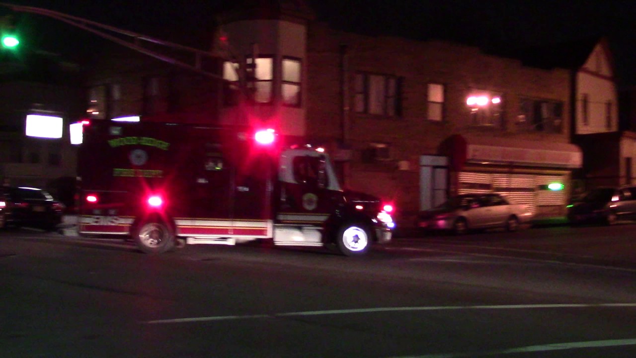 Passaic, Nj Wood Ridge Ems Responding