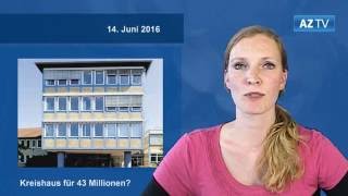 Neues Kreishaus Könnte 43 Millionen Euro Kosten