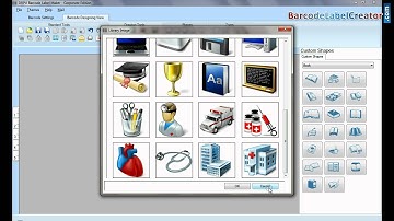 Understand how to design and print barcode label using Databar code 128 font