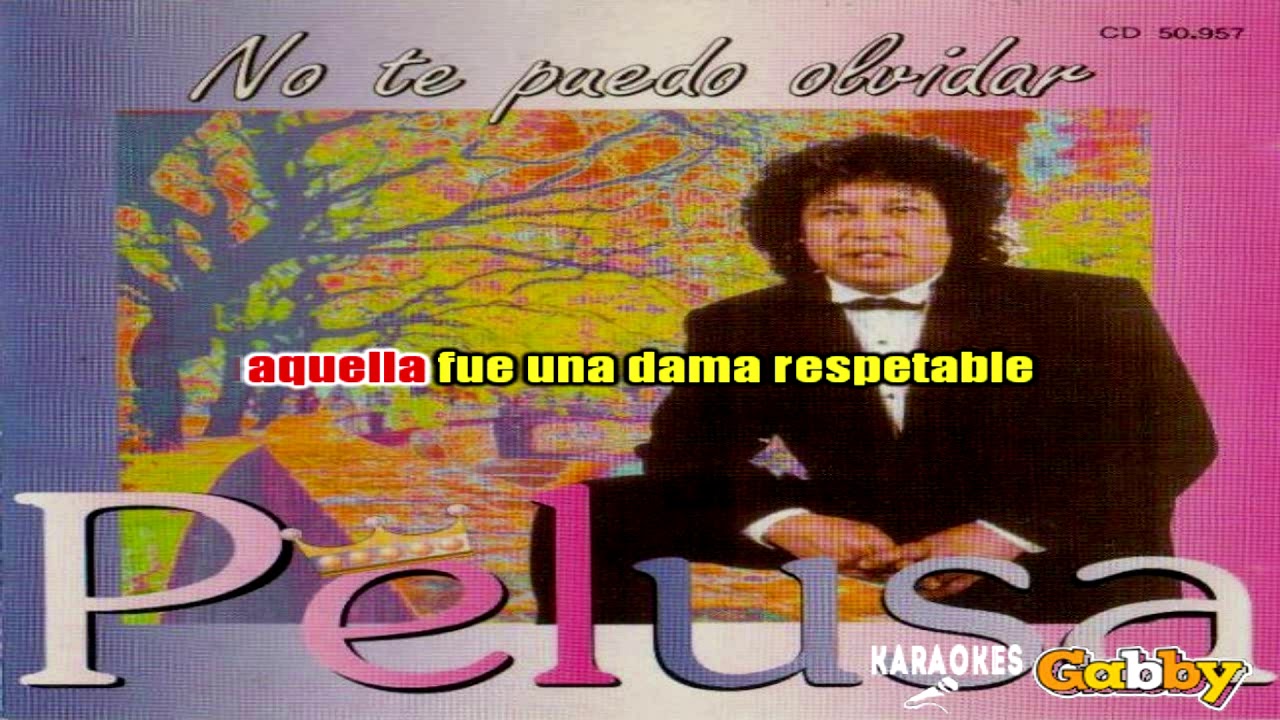 PELUSA - AQUELLA - KARAOKES GABBY