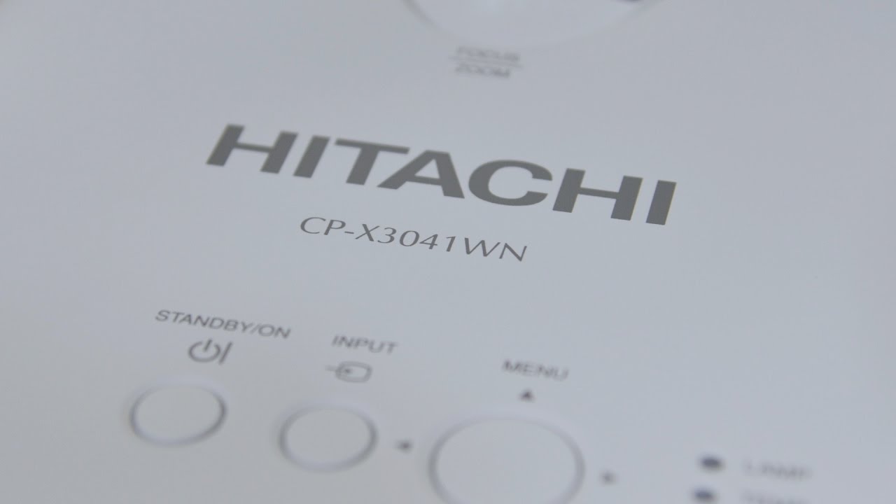 HITACHI_CP X3041WN & CP X4041WN_unboxing