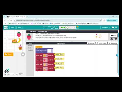 Code.org Course F – Lesson 3 | Debugging and Testing Your Code