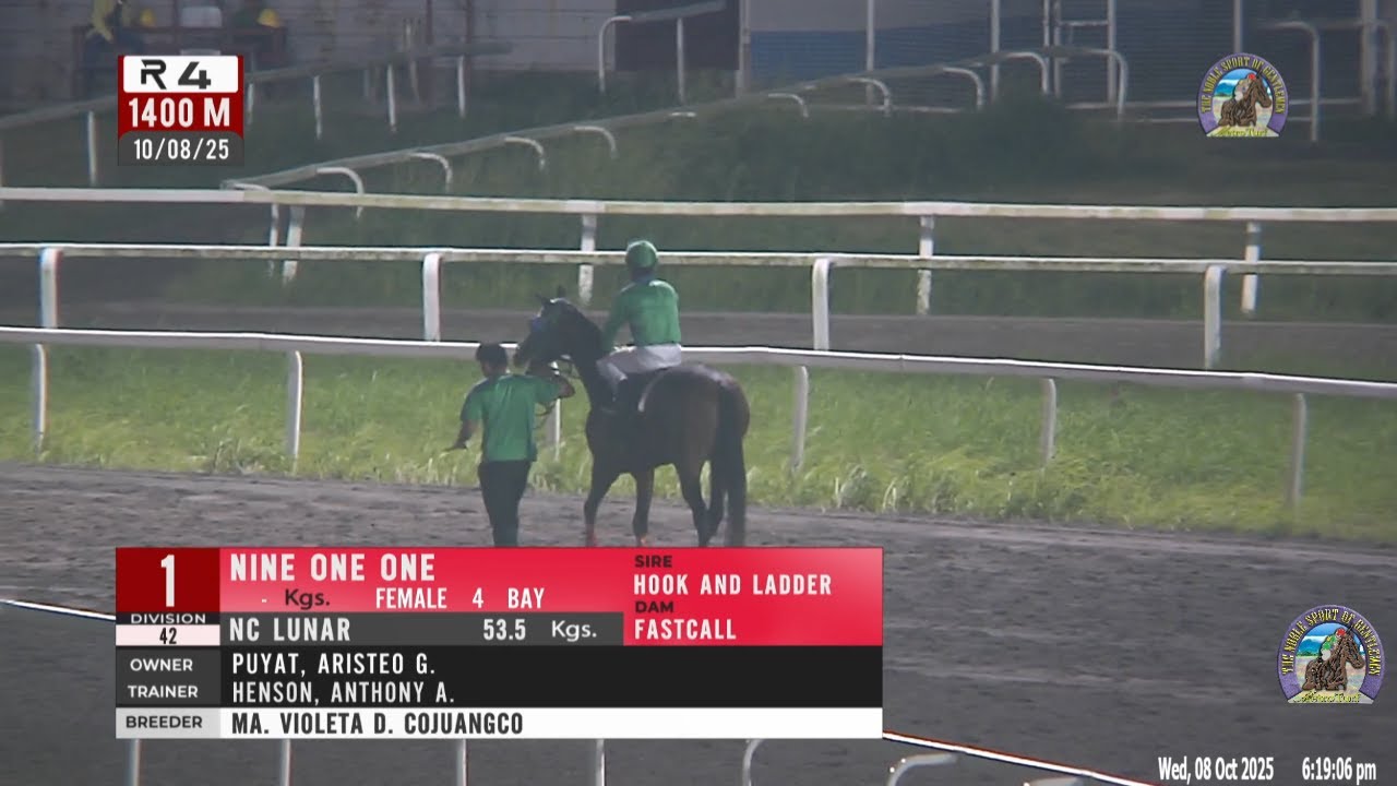 2025 Oct 08 | R04 - NINE ONE ONE (1) (