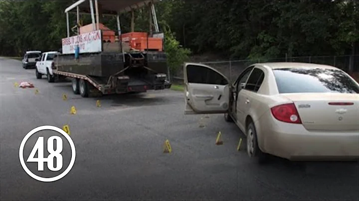Tracey Grissom calls 911 after fatally shooting he...