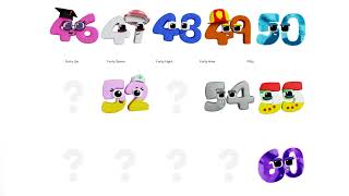 Wonderland Numbers Characters V0.2 7Th Most Viewed Video