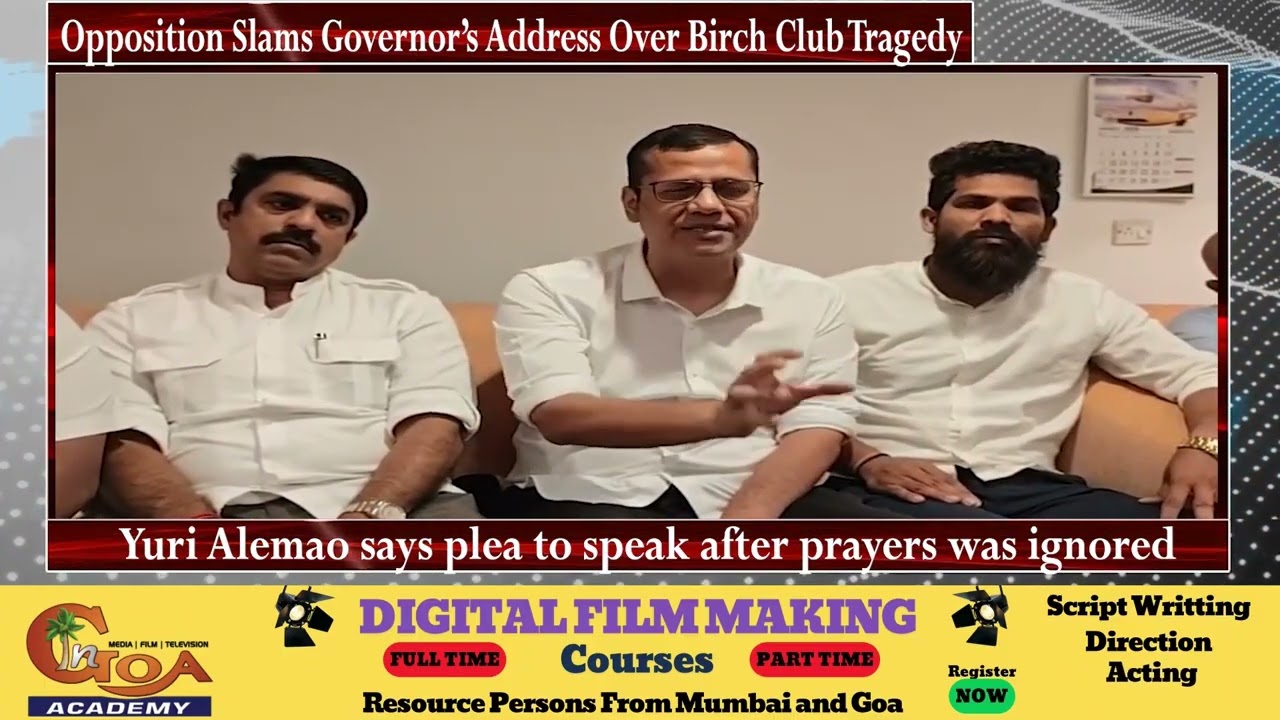 Оппозиция резко осудила обращение губернатора по поводу трагедии в клубе «Берч».