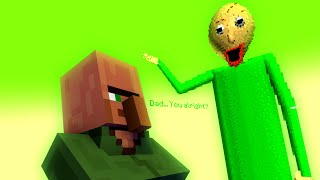 Chases Dad Goes Coo-Coo Crazy Minecraft Animation