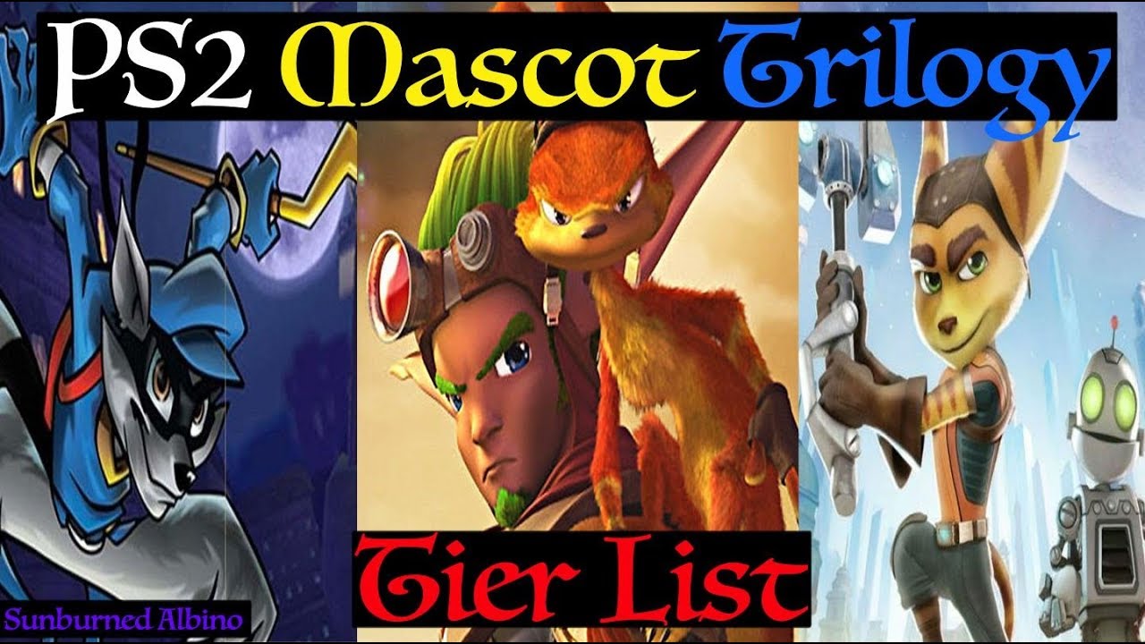 Jak And Daxter Ratchet And Clank Sly Cooper Trilogies Tier List jak-and-daxter-ratchet-and-clank-sly-cooper-trilogies-tier-list