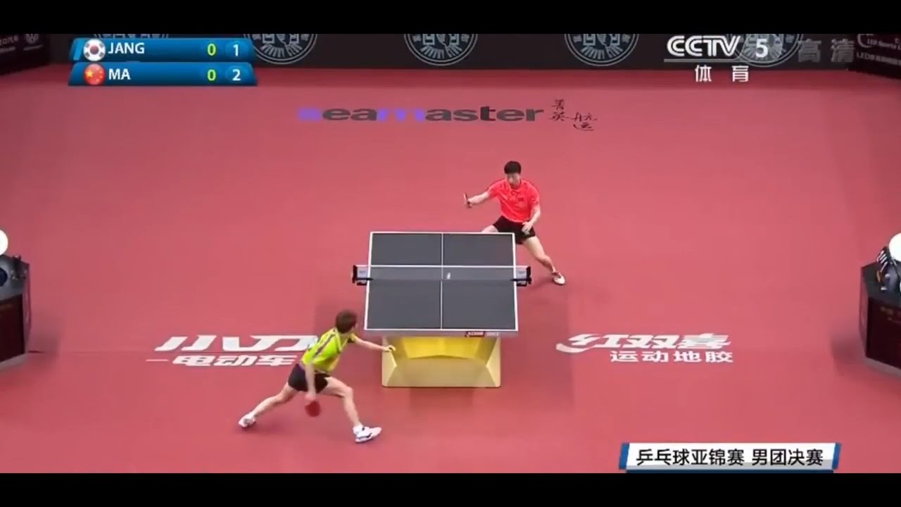 Asian Championships MA Long Vs JANG Woojin  2017
