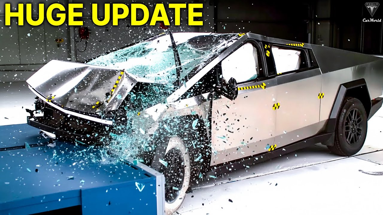 Новое обновление Tesla Cybertruck выйдет в декабре! Илон Маск рассказал, что это существенно изме...