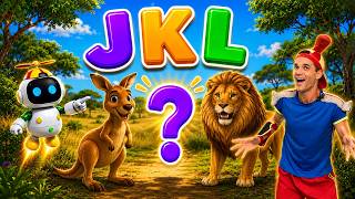 Find the Missing Letter! 🔤 ABC Learning Adventure
