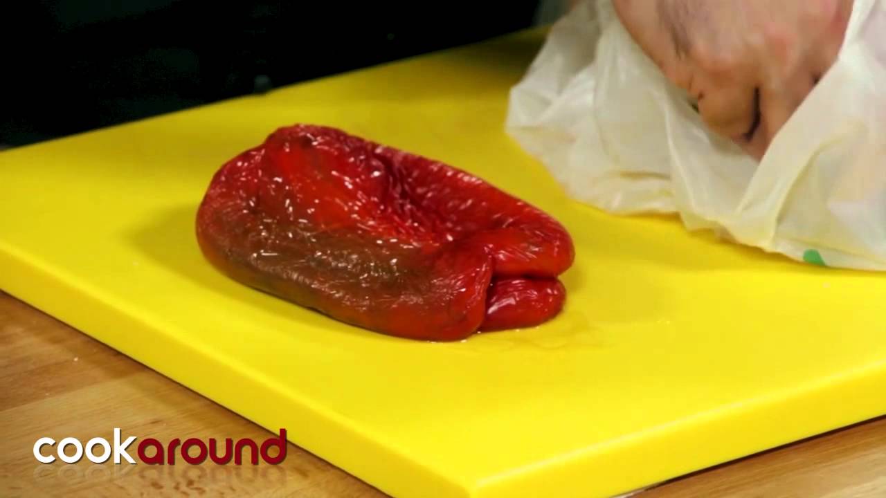 Peperoni arrosto spellati / Ricetta peperoni arrostiti